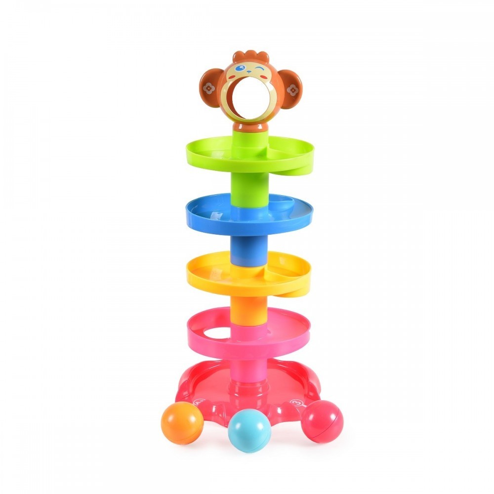 Huanger - Παιδικός Πύργος με Μπάλες Roll Ball