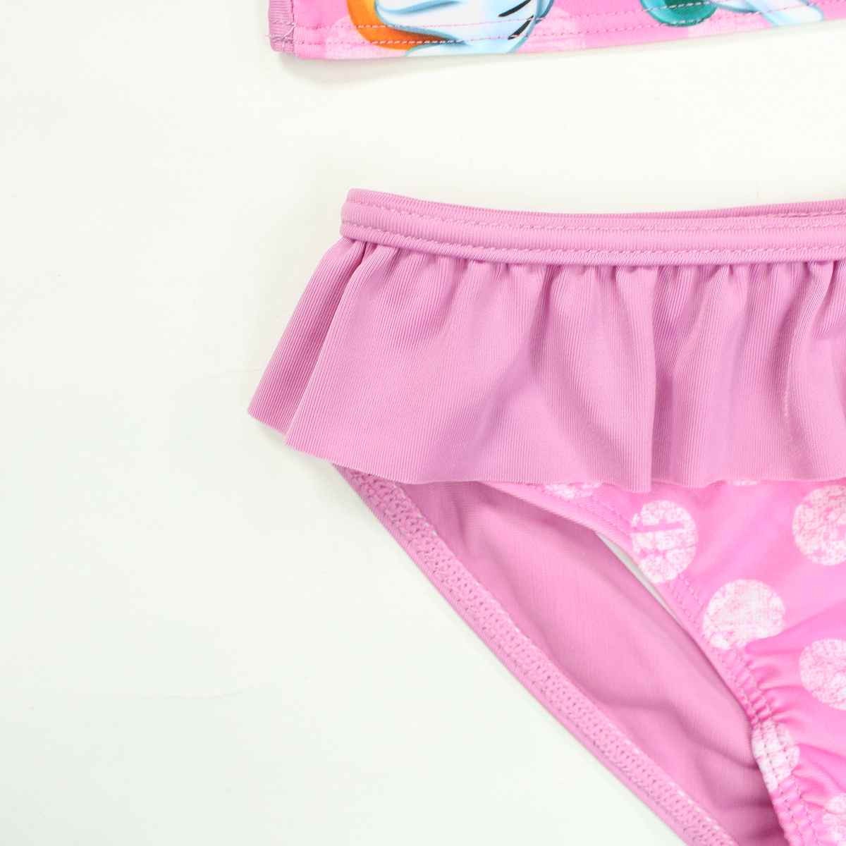 Kids Heroes - Παιδικό Μαγιό Μπικίνι Minnie & Daisy Ροζ - Image 3