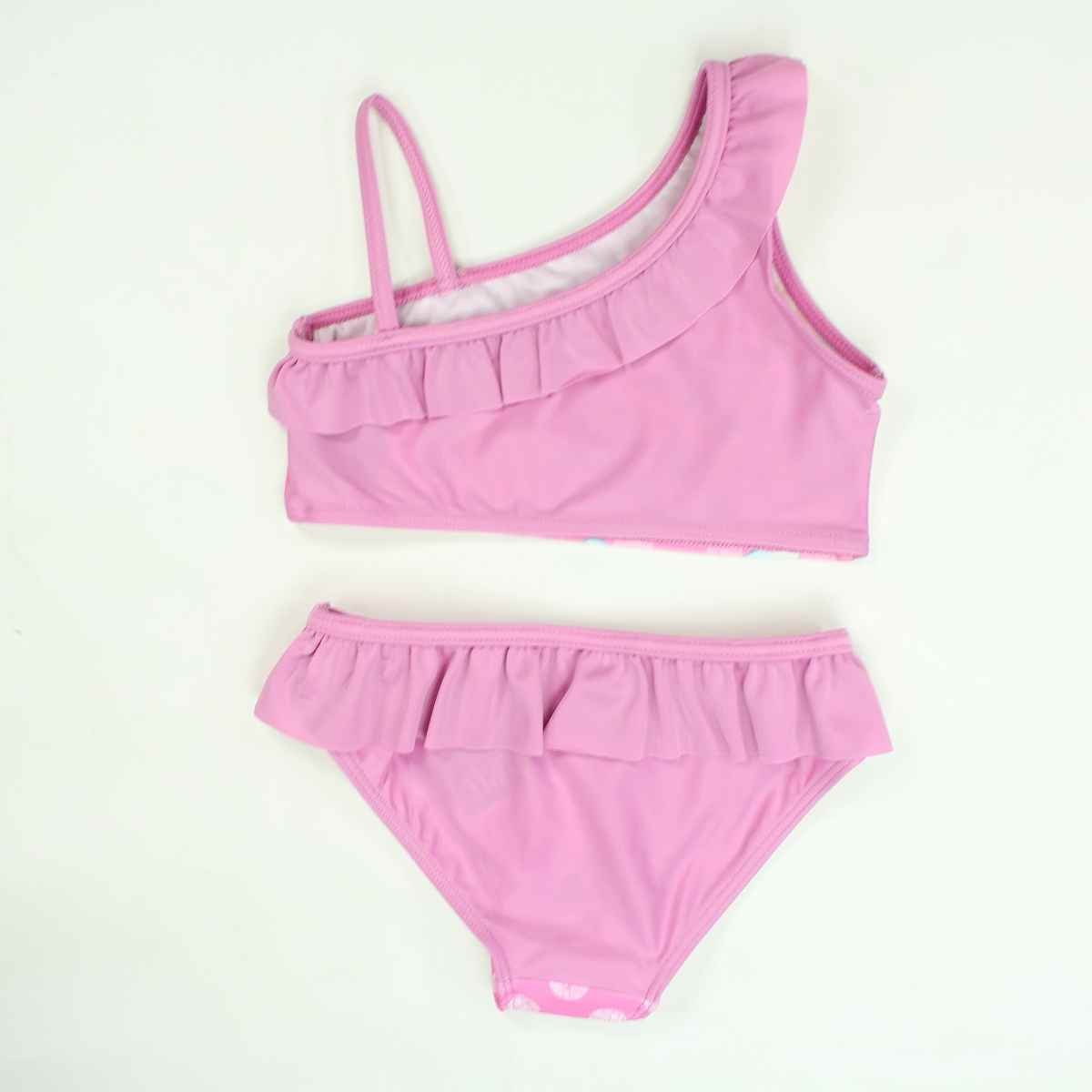 Kids Heroes - Παιδικό Μαγιό Μπικίνι Minnie & Daisy Ροζ - Image 4