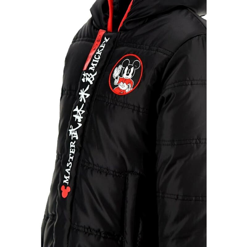 Kids Heroes - Παιδικό Μπουφάν Mickey Mouse Master Μαύρο - Image 3