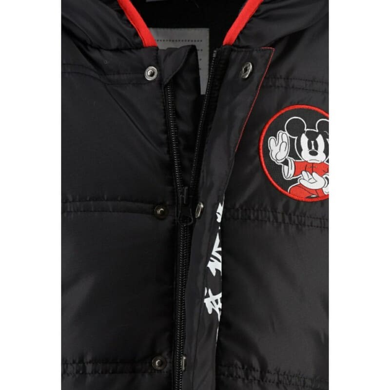 Kids Heroes - Παιδικό Μπουφάν Mickey Mouse Master Μαύρο - Image 4