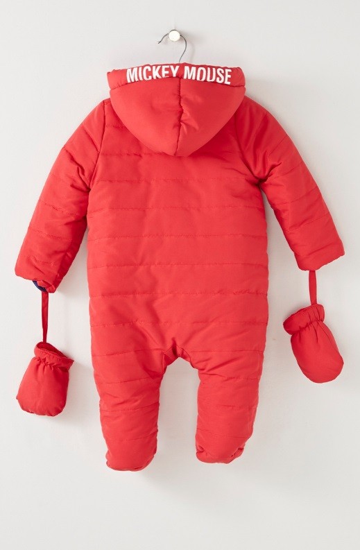 Kids Heroes - Βρεφική Φόρμα Εξόδου Mickey Mouse Κόκκινο - Image 2