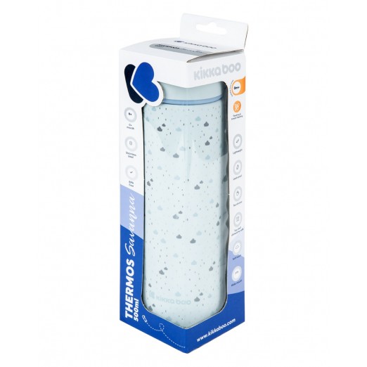 Kikka Boo - Ανοξείδωτο Θερμός 500ml Savanna Blue - Image 5