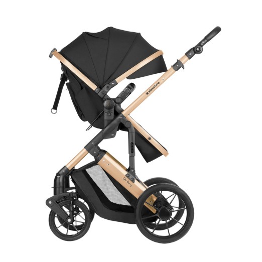 Kikka Boo - Πολυκαρότσι 3 σε 1 Darling Black 2024 - Image 6