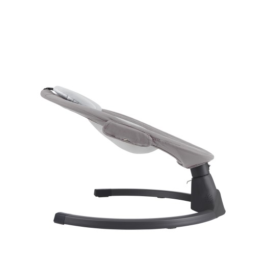 Kikka Boo - Ηλεκτρικό Ρηλάξ Μωρού Side-to-Side Codie Light Grey 2025 - Image 6