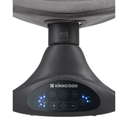Kikka Boo - Ηλεκτρικό Ρηλάξ Μωρού Side-to-Side Codie Light Grey 2025 - Image 9