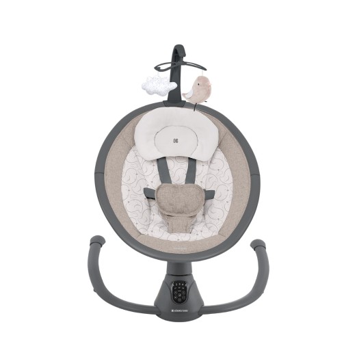 Kikka Boo - Ηλεκτρικό Ρηλάξ Μωρού Side-to-Side Twiddle Beige 2024