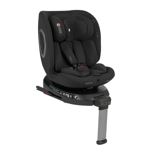 Kikka Boo - Κάθισμα Αυτοκινήτου Isofix i-Size 40-150cm i-Rove 360 Black