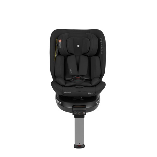Kikka Boo - Κάθισμα Αυτοκινήτου Isofix i-Size 40-150cm i-Rove 360 Black - Image 2