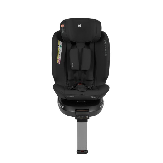 Kikka Boo - Κάθισμα Αυτοκινήτου Isofix i-Size 40-150cm i-Rove 360 Black - Image 3