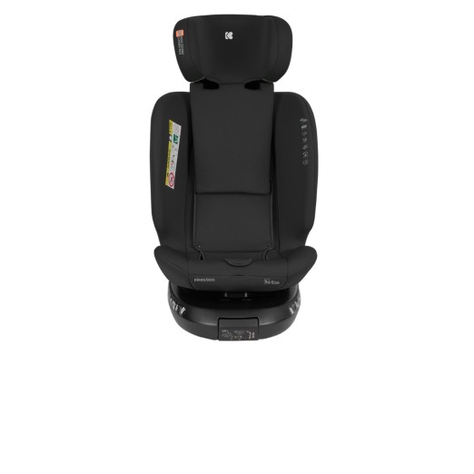 Kikka Boo - Κάθισμα Αυτοκινήτου Isofix i-Size 40-150cm i-Rove 360 Black - Image 4