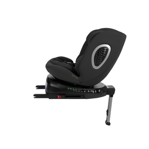 Kikka Boo - Κάθισμα Αυτοκινήτου Isofix i-Size 40-150cm i-Rove 360 Black - Image 9