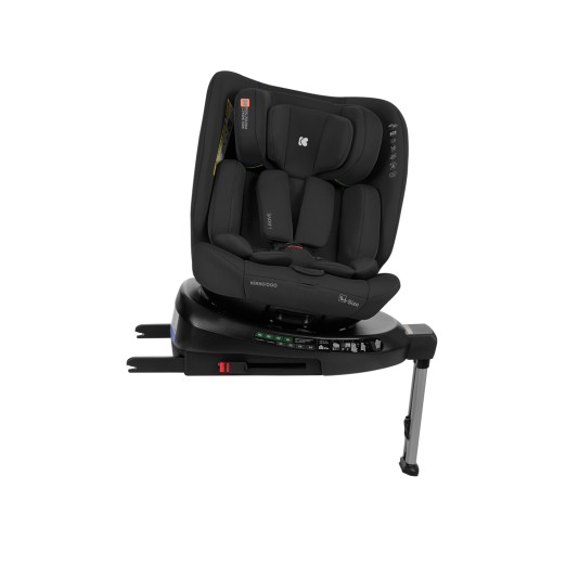 Kikka Boo - Κάθισμα Αυτοκινήτου Isofix i-Size 40-150cm i-Rove 360 Black - Image 10