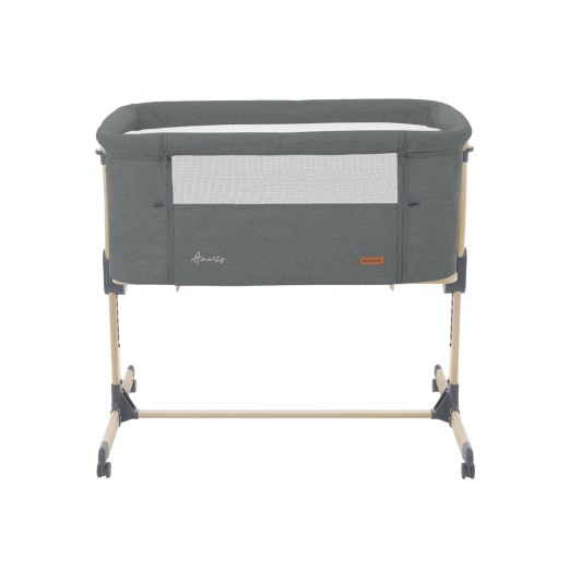 Kikka Boo - Λίκνο Μωρού Amaris Dark Grey - Image 2