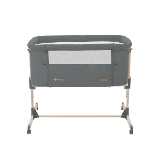 Kikka Boo - Λίκνο Μωρού Amaris Dark Grey - Image 4