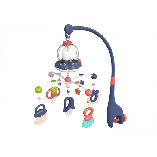 Kikka Boo - Μουσικό μόμπιλε All In One Blue