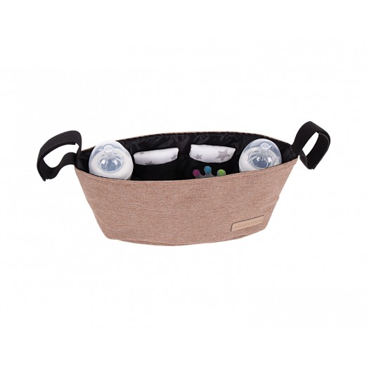 Kikka Boo - Οργανωτής Καροτσιού Zoe Beige - Image 2