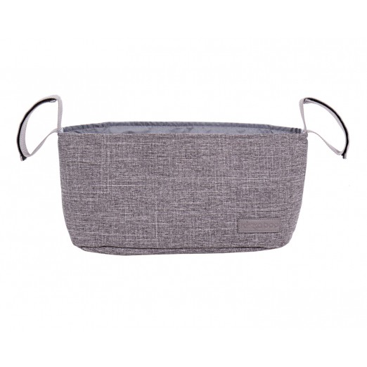 Kikka Boo - Οργανωτής Καροτσιού Zoe Light Grey