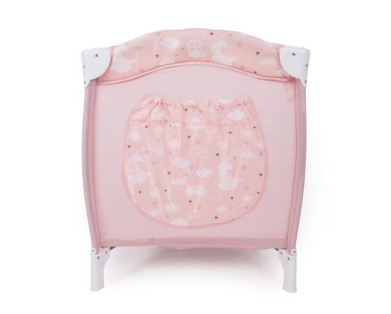 Kikka Boo - Παρκοκρέβατο 2 επιπέδων Dolce Sonno Pink Rabbits - Image 8