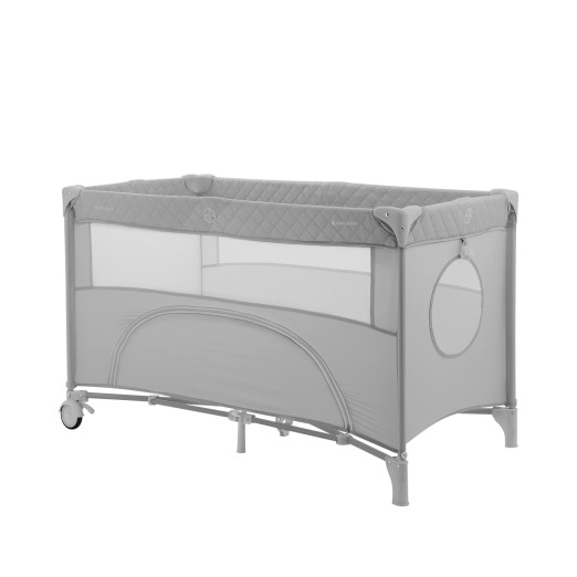 Kikka Boo - Παρκοκρέβατο 2 επιπέδων Nighty Night Grey - Image 3