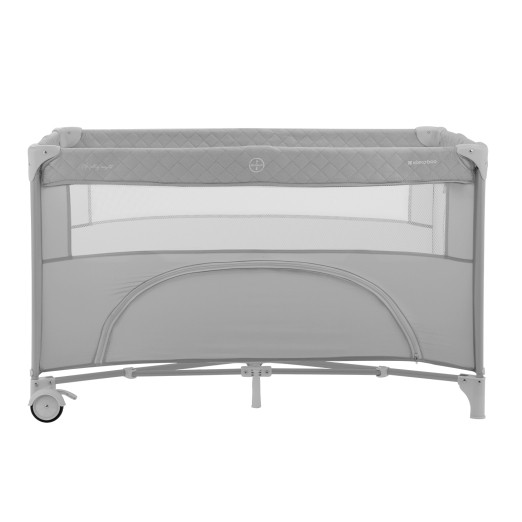 Kikka Boo - Παρκοκρέβατο 2 επιπέδων Nighty Night Grey - Image 4