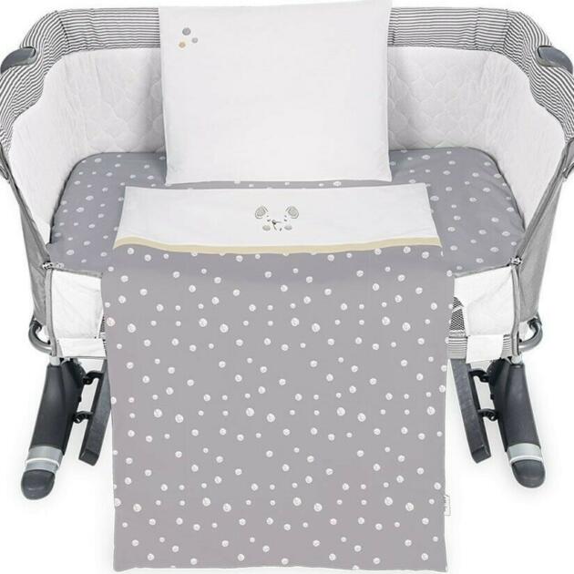 Kikka Boo - Προίκα μωρού για λίκνο σετ Joyful Mice 5τμχ