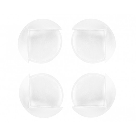 Kikka Boo - Προστατευτικά για Γωνίες Σφαιρικά Small 4τμχ