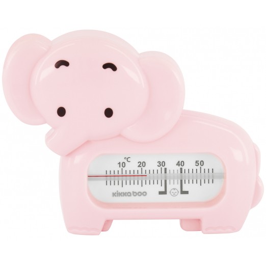 Kikka Boo - Θερμόμετρο Μπάνιου Elephant Pink