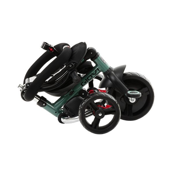 Kikka Boo - Τρίκυκλο Ποδήλατο Αναδιπλούμενο Makani Giovi Black 2022 - Image 2