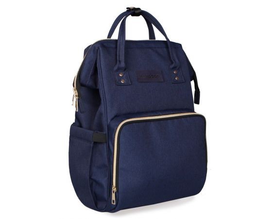 Kikka Boo - Τσάντα Πλάτης Αλλαξιέρα Siena Navy - Image 2