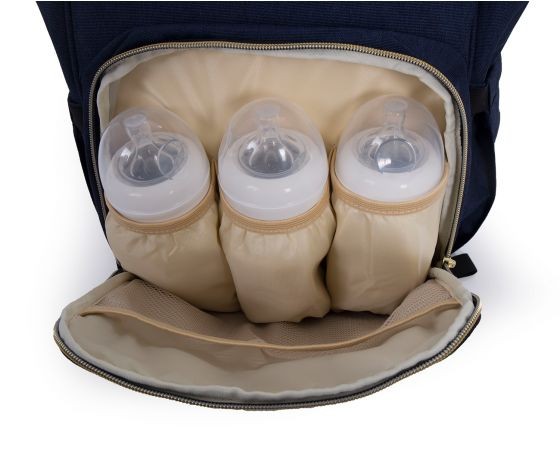 Kikka Boo - Τσάντα Πλάτης Αλλαξιέρα Siena Navy - Image 4