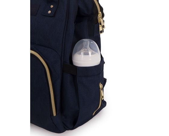 Kikka Boo - Τσάντα Πλάτης Αλλαξιέρα Siena Navy - Image 5