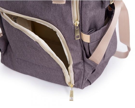 Kikka Boo - Τσάντα Πλάτης Αλλαξιέρα Siena Navy - Image 6