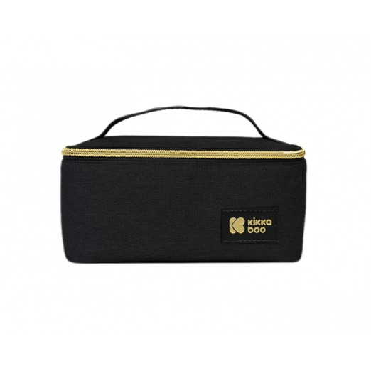 Kikka Boo - Τσάντα Θερμός Φαγητού Foody Black 19x10x7εκ