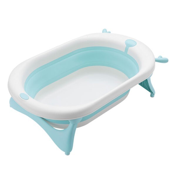 Kikka Boo - Πτυσσόμενη βρεφική μπανιέρα Foldy Mint