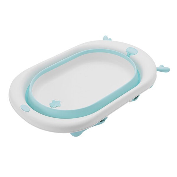 Kikka Boo - Πτυσσόμενη βρεφική μπανιέρα Foldy Mint - Image 2