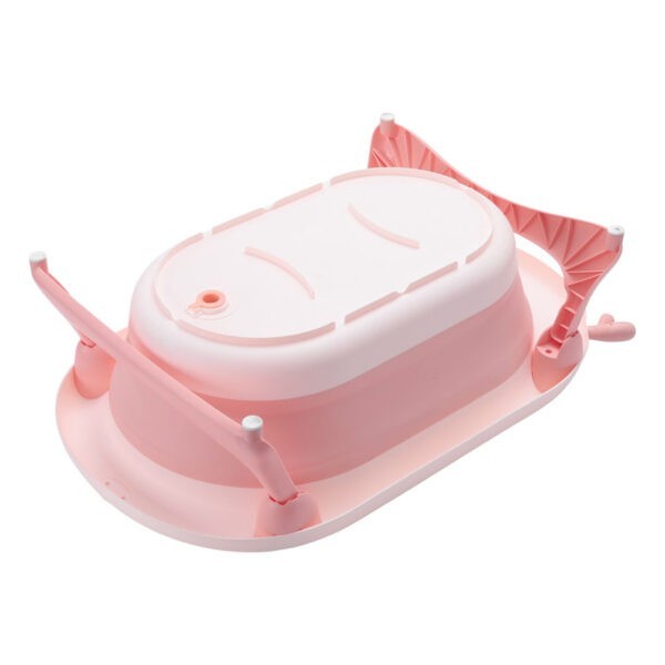 Kikka Boo - Πτυσσόμενη βρεφική μπανιέρα Foldy Mint - Image 5