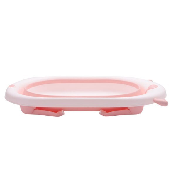 Kikka Boo - Πτυσσόμενη βρεφική μπανιέρα Foldy Pink - Image 3