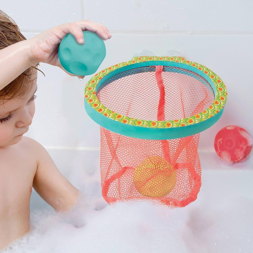 Ludi - Μπασκέτα μπάνιου με μπάλες