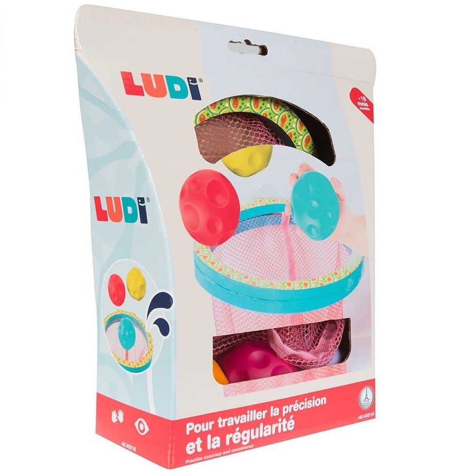 Ludi - Μπασκέτα μπάνιου με μπάλες - Image 2