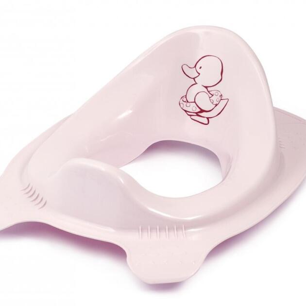Lulabi - Εκπαιδευτικό εργονομικό κάθισμα τουαλέτας Little Duck ροζ