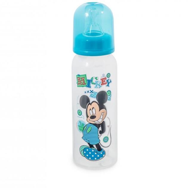 Lulabi - Μπιμπερό Mickey Disney 240ml (6+ μηνών)