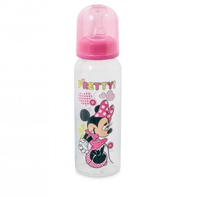 Lulabi - Μπιμπερό Minnie Disney 240ml (6+ μηνών)