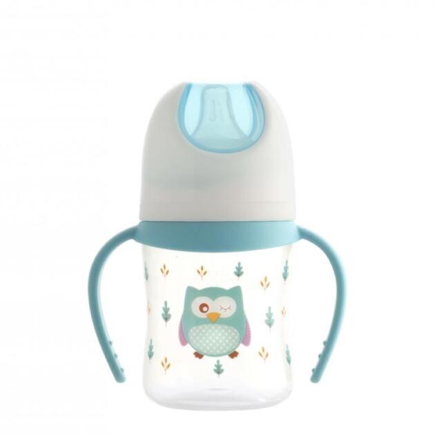 Lulabi - Εκπαιδευτικό μπιμπερό Owl 120ml (4+ μηνών)