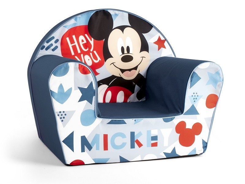 Lulabi - Παιδική Πολυθρόνα Mickey Icon Disney