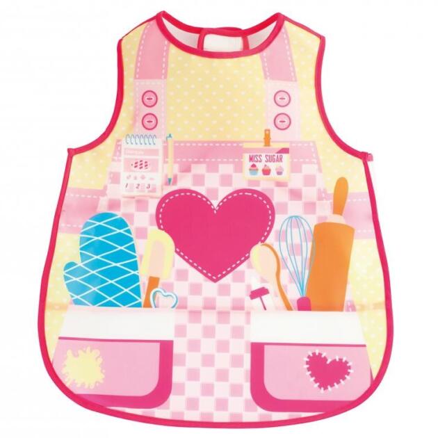 Lulabi - Σαλιάρα ποδιά PEVA Pastry Chef