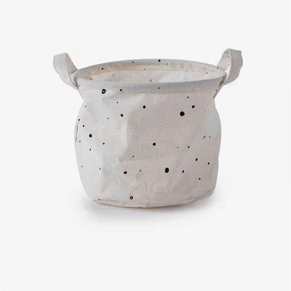 Minene - Μικρό Καλάθι Αποθήκευσης Jungle Story Stone με Χερούλια