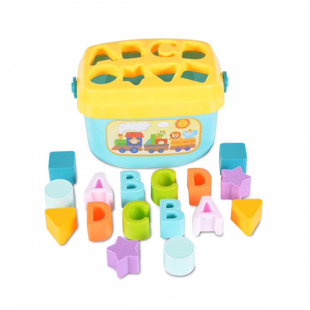 Moni - Μπεμπέ Κουβάς με Σχήματα Sorter First