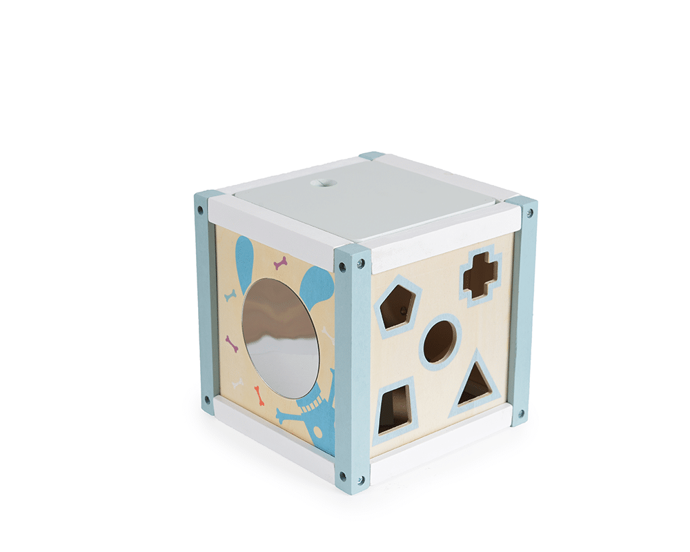 Moni - Ξύλινος Εκπαιδευτικός Κύβος Δραστηριοτήτων 1020 - Image 3