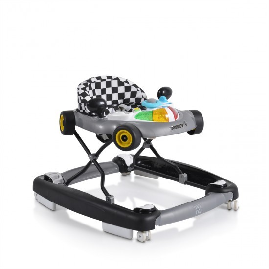 Moni - Περπατούρα Prixy 3 in 1 Grey